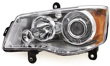 EDA PREMIUM auto Scheinwerfer, Frontscheinwerfer Links 5113335AF passend für CHRYSLER VOYAGER 2008-2014 Eagle Eyes, Caravan/T&C, USA, ohne Leuchtmittel, ohne Modul für