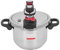Majatou AutoCuisever Professionnel, autocuiseur électrique 6l 304 en acier inoxydable 2 vitresses, multi-cuiseur, batterie de cuisine avec poignère pliable pour la cuisine à domicile,