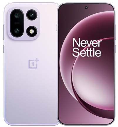 OnePlus 15 5G Gaming Phone 512 GB ROM 16 GB RAM Dual SIM Snapdragon 8 Elite Gen 5, kabelloses Laden 50 W, Display 6,78 Zoll (17,22 cm) AMOLED 1,5K 165 Hz, 7300 mAh, NFC, Dreifachkamera 50 MP OIS, IP68
