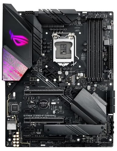 desktop motherboard LGA 1151 Fit For Asus ROG STRIX Z390-F GAMING Motherboard DDR4 Intel 8th 9th-Gen I9 I7 I5 I3 128GB RGB CrossFireX Z390