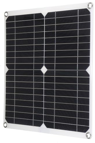 YIGECHENXIN Kit De Panneau Solaire Monocristallin 300W pour Poulailler