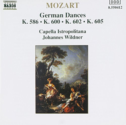 Mozart - German Dances K. 586 · K. 600 · K. 602 · K.. 605 / Capella Istropolitanta · Wildner