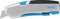 MARTOR Sicherheitsmesser Mit Klingeneinzug, SECUPRO 625, Profi Cuttermesser, Aluminium, Rechts- & Linkshänder, Logistik, GS Geprüft