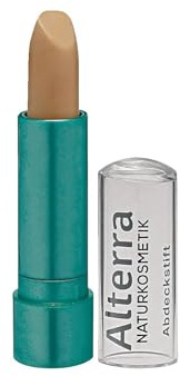 Alterra Abdeckstift 1 Stück Farbe 02: Medium, zum Abdecken von Hautunreinheiten, zertifitzierte Naturkosmetik