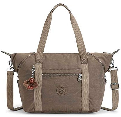 Kipling ART Medium Tote, Totes, True Beige (Brown)