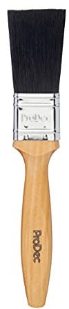 ProDec 1.5 inch Craftsman Trade Professional Mixed Bristle Paint Brush for a Smooth Finish Painting with Emulsion, Gloss and Satin Paints on Walls, Ceilings, Wood and Metal, 1.5 38mm