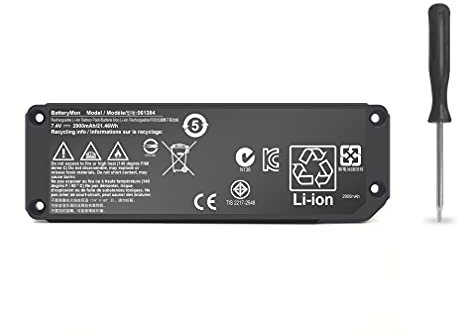 ANTIEE 2900mAh 061384 Speaker Battery for Bose Soundlink Mini Bluetooth Wireless Speaker (I One Model) 061386 063287 061385 Series Wireless Speaker Battery 7.4V