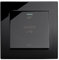 Retrotouch Black Fan Isolator Switch (Plain) - SKU01732