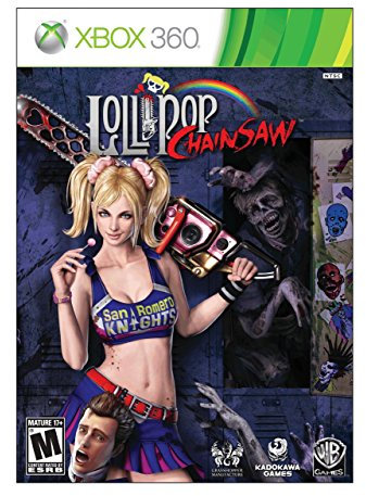 Lollipop Chainsaw - Xbox 360 (Renewed)