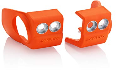 Acerbis PROTEZIONE PIEDINO FORCELLA KTM/HUSQY/SHERCOArancio 2 16