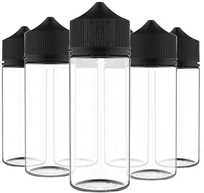 120ml Chubby Gorilla V3 PET unicorn Liquidflaschen leer für Liquid/Aroma uvm. (1 Stück)