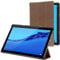 ebestStar - for Huawei MediaPad M5 Lite 10.1 Case Tablet 10.1, Smart Cover Magnetic Flip Protection, PU Leather, Gold