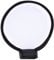 Topiky Foldable Flash Diffuser, Mini Portable Round Beauty Dish Speedlite Flash Diffuser Softbox (30cm)