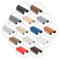 ProfiPVC Handlauf PVC Treppenhandlauf Geländer Kunststoffhandlauf Gummi 35x8mm (Weiss)