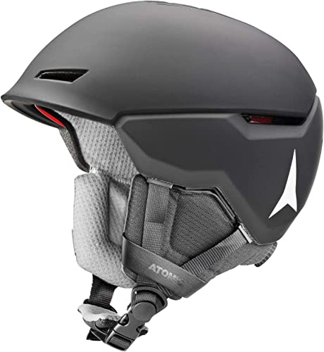 ATOMIC Unisex – Erwachsene REVENT+ Skihelme, Black, 51-55 cm