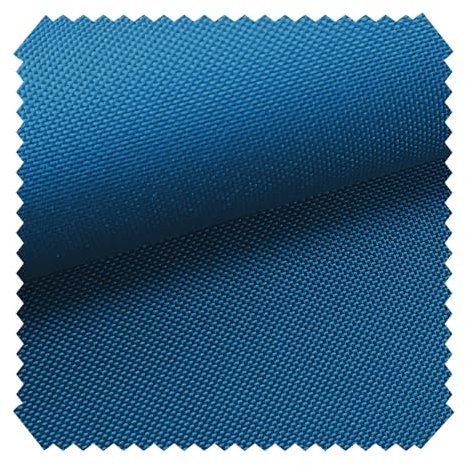 novely® Oxford Pro | Polyesterstoff 210D | anschmiegsam nachgiebig reißfest | Meterware Segeltuch Azur Blau