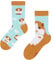 Dedoles Socken Unisex Damen Herren & Kinder Baumwolle viele lustige Designs 1 Paar Geschenk links rechts verschieden, Farbe Blau, Motiv Meerschweinchen, Gr. 39-42