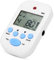 Elprico LCD Digital M50 Metronom Digital Metronom Digital Metronom 5 Farben Clip On Digital Beat Tempo Metronom Tempo Metronom, einfach zu bedienendes Mini Metronom, für Beth für Klavier (weiß)