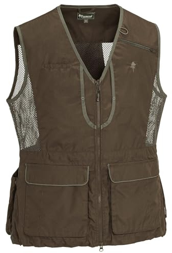 Pinewood Damen Hundesport 2.0 Weste - Weste Damen Outdoor - mit Experten entwickelt - mit vielen praktischen Taschen und funktionellen Details - langlebig und robust