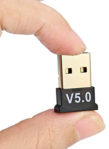 Adaptador USB Bluetooth 5.0 Transmisor Bluetooth inalámbrico Receptor de Audio Bluetooth USB Dongle Soporta para computadora PC Laptop Tablet
