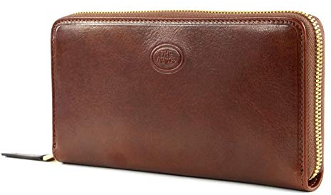 The Bridge Story Donna - Geldbörse 14cc 19 cm RFID Marrone