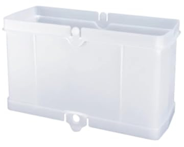 horizont Zusatzbehälter 5kg für Geflügelfutterautomat, +5 kg Fassungsvermögen je Behälter, stabil & kompatibel