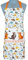 SiXsigma Sports Kitchen Chef Aprons for Women & Men - Quick Dry Adjustable Cooking Apron's for BBQ, Bakers & Smoker Grill Aprons - Perfect Mothers Day Gifts For Cooking Lovers (White Brown Cat1)