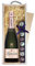 Lanson Le Rose Champagne & Champagne Truffles, Wooden Box 75cl 12.5% abv