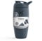 Promixx Pursuit Shaker Bottle Insulated Stainless Steel Water Bottle and Blender Cup, 550ml, Midnight Blue