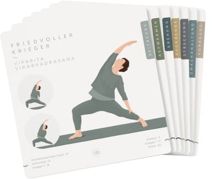 Yagom Yoga Karten Basis-Set 1 Set