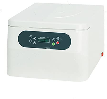 Centrifugeuses Centrifuge de bureau à basse vitesse, la vitesse peut atteindre 4200R / min, centrifugeuse médicale d'expérimentation médicale Instruments et équipements de laboratoire