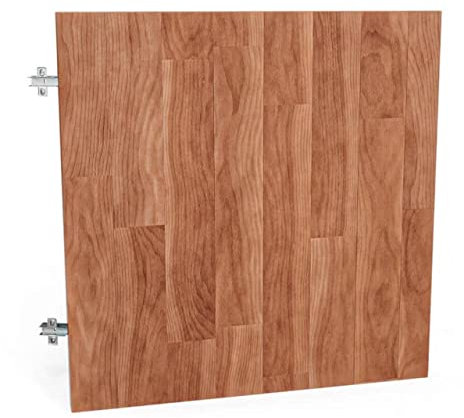ben+camilla.com Square Massivholz-Tür | Erle 37,6 x 37,6 cm | Zubehör für individuelles Flexibles Würfelregal | Erweiterungen für Regalsystem