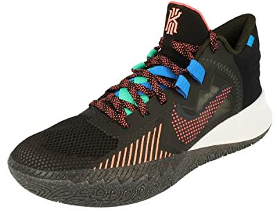 Nike Kyrie Flytrap V Herren Basketball Trainers CZ4100 Sneakers Schuhe (UK 10 US 11 EU 45, Black alarming Sequoia 001)