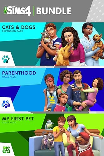 The Sims 4 Pet Lovers Bundle | PC/Mac | VideoGame | PC Download Origin Code | English