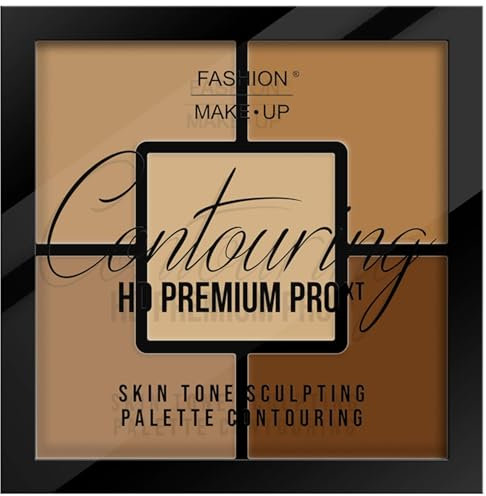 Fashion Make Up - Palette contouring HD Premium Pro N°01