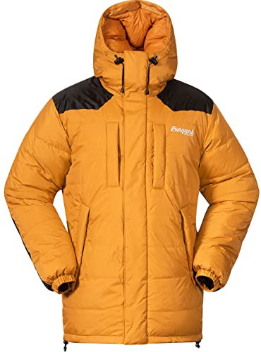 Bergans Expedition Down Parka, Arctic Ocean Yellow-Black, M