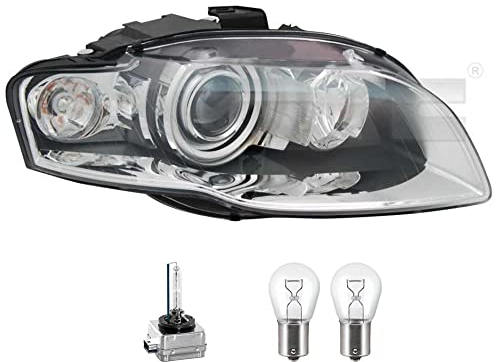 EISENFELS Set 106569449 erstellt mit Xenon Scheinwerfer links + COOL BLUE INTENSE D1S Leuchtmittel kompatibel mit A4 8EC B7 8ED 8H7 B6