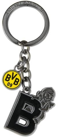 Borussia Dortmund BVB Schlüsselanhänger Schutzengel: V