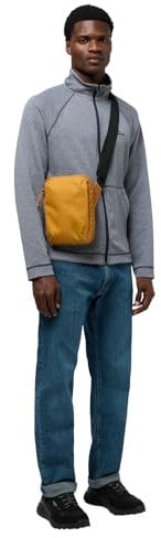Jack Wolfskin Herren Konya Organizer Schultertasche, Salted Caramel