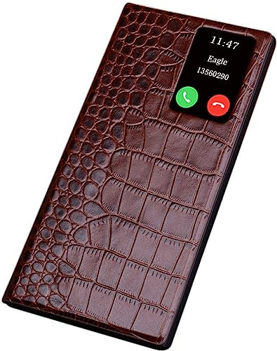 Étui pour Samsung Galaxy S23 Ultra. Coque en Cuir Intelligent pour Téléphone/Boîtier de l'Samsung S 23 Ultra