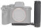 Hersmay Universal Kamera Seitengriff Hand Grip Halter Stabilizer mit Arca Schweizer Kamera Quick Release Platte für DSLR spiegellose Kamera