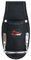 MELOTOUGH Porte-outils et support de marteau en acier robuste pour ceinture à outils, organiseur de travail, porte-outils durable et compact pour la construction, électricien (noir)
