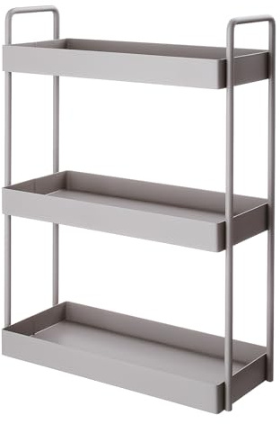 BUTLERS Metallregal 12x30x40 cm 3 Böen - SIDELINE