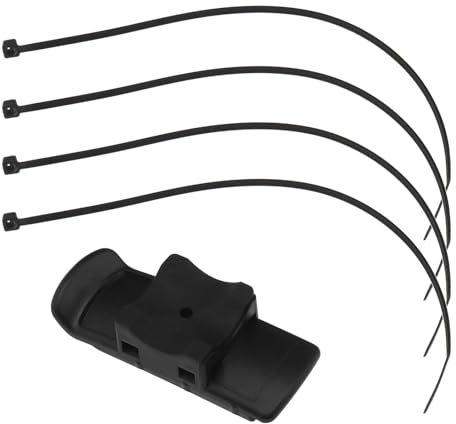 SG Store Fahrrad-Navigator-Halterung, Halterung für Fahrrad-Navigator, kompatibel mit Garmin ETrex GPSMAP Oregon Rino GPS-Geräte