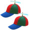 Alsino Propellermütze bunt Propeller Mütze Hubschraubermütze Hubschrauber Festival Kappe für Erwachsene & Kinder, Baseball Cap (blau-blau)