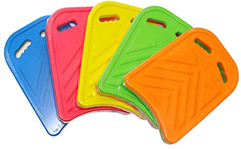 Planche d'entraînement de natation – Planche flottante carrée – Équipement d'entraînement de piscine – Planche de natation pour femmes, hommes, filles, garçons, adultes, enfants, flottants en mousse