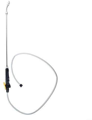 SMZhomeone Sprayer Fleckenstab und Düse, Ersatzteile, Gesamtlänge 71,1 cm, Edelstahl-Sprühstab, Auslöser und Schlauch