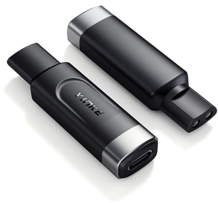 Yinke 12V Type-C Shaver Charger Adapter Charging Converter for Braun Series 3 5 7 9 6 1 XT5 Electric Razor, Portable USB-C Shaver Charger Replacement (Cable Excluded)