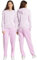 adidas Donna ESSENTIALS LINEAR TRACKSUIT, ice lavender, M