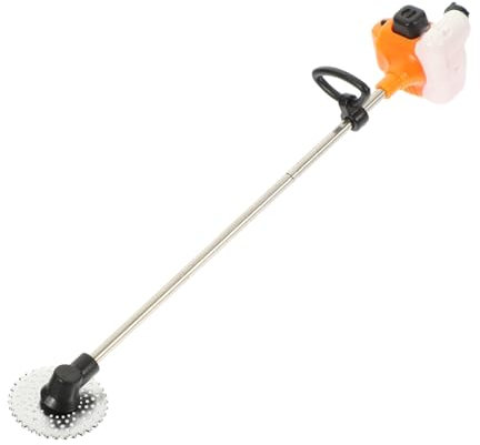 KICHOUSE Mini Tosaerba in PVC per Casa Attrezzo da Giardino Miniatura con Dettagli Squisiti per Decorazione della Casa Camera da Letto